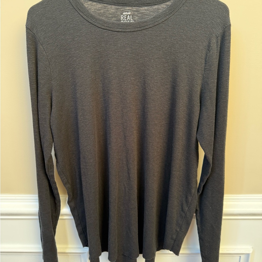 Aerie Long Sleeve Top